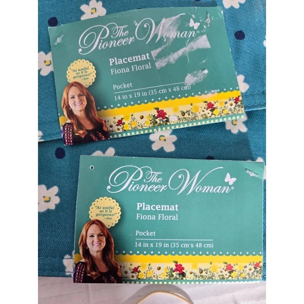 The Pioneer Woman Fiona Floral Placemat With Pocket 14